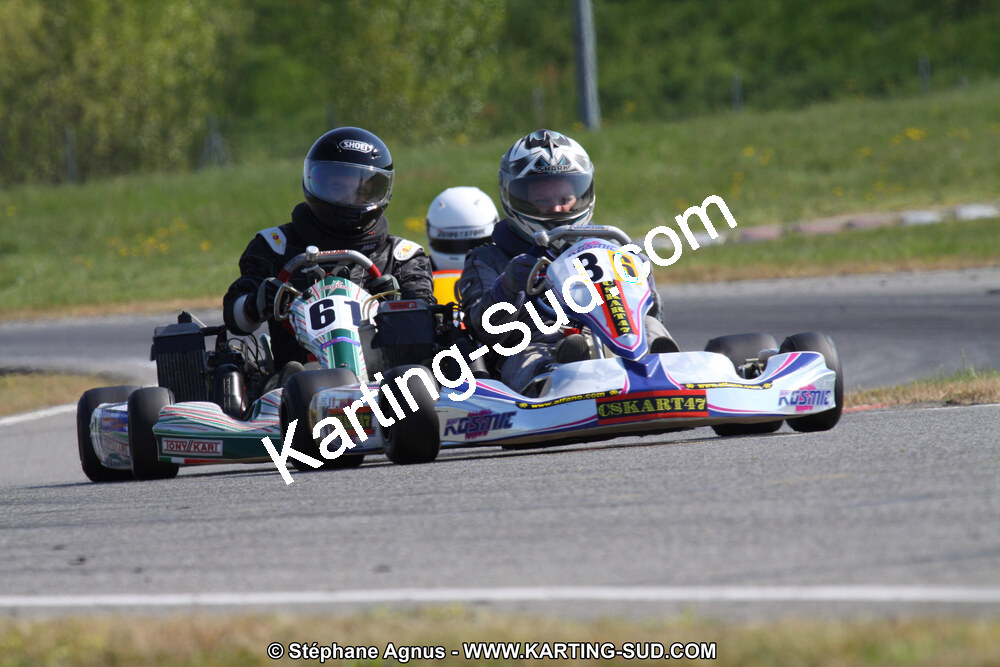 17/04/2011 : 2ème manche du Championnat Open Atlantique à Muret (Photos Stéphane Agnus) 2011 — karting
