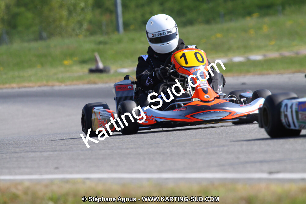 17/04/2011 : 2ème manche du Championnat Open Atlantique à Muret (Photos Stéphane Agnus) 2011 — karting