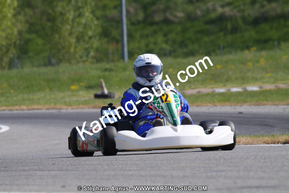 17/04/2011 : 2ème manche du Championnat Open Atlantique à Muret (Photos Stéphane Agnus) 2011 — karting