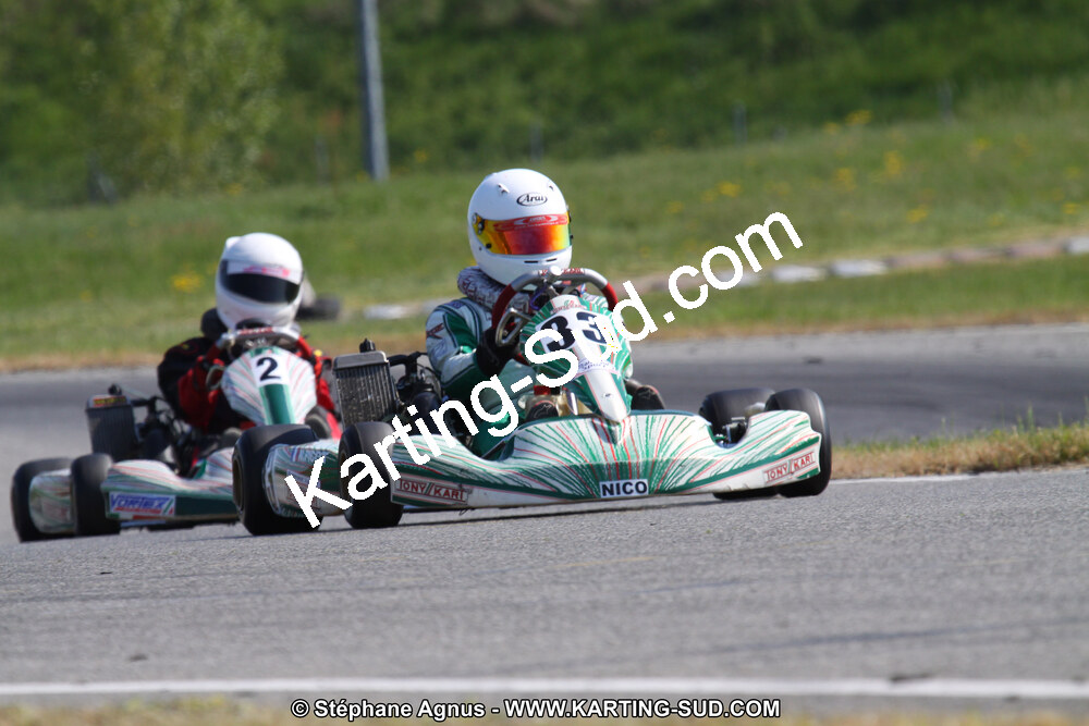 17/04/2011 : 2ème manche du Championnat Open Atlantique à Muret (Photos Stéphane Agnus) 2011 — karting