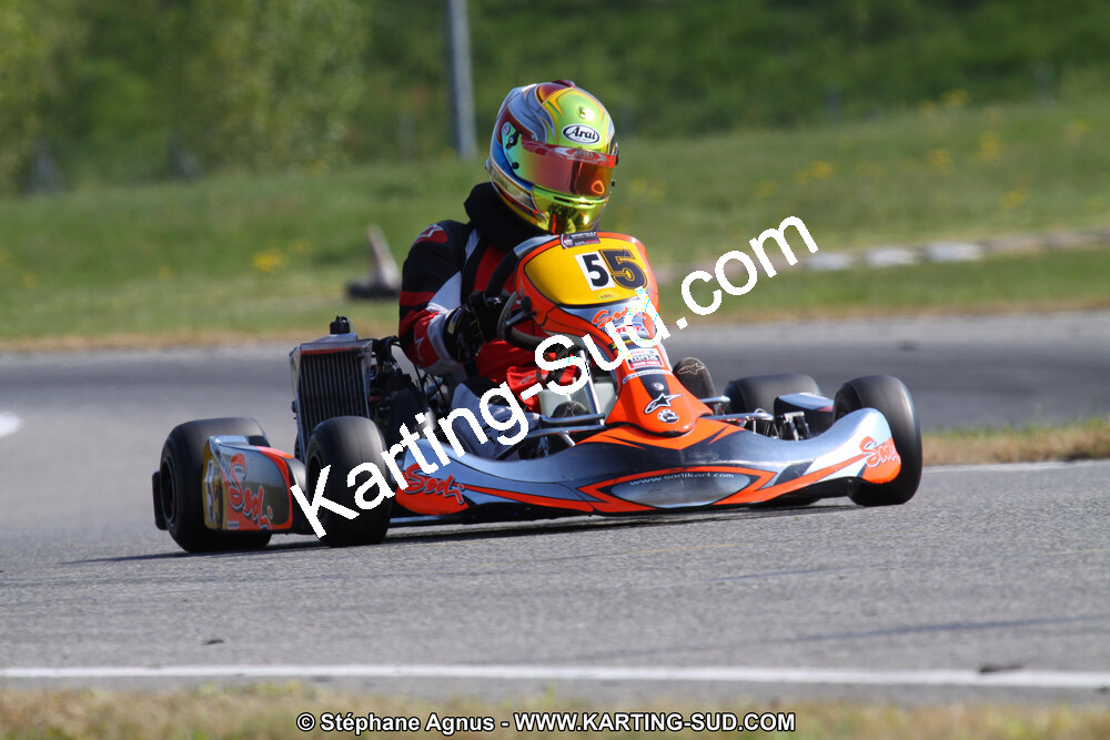 17/04/2011 : 2ème manche du Championnat Open Atlantique à Muret (Photos Stéphane Agnus) 2011 — karting
