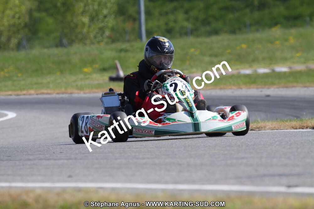 17/04/2011 : 2ème manche du Championnat Open Atlantique à Muret (Photos Stéphane Agnus) 2011 — karting