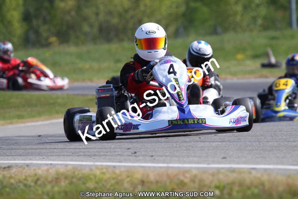 17/04/2011 : 2ème manche du Championnat Open Atlantique à Muret (Photos Stéphane Agnus) 2011 — karting