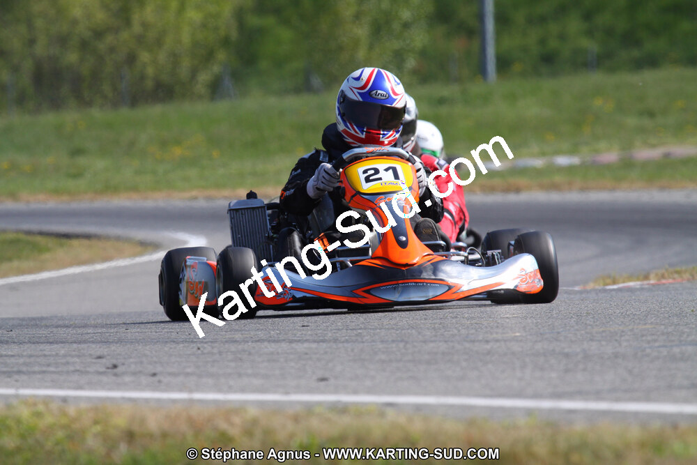 17/04/2011 : 2ème manche du Championnat Open Atlantique à Muret (Photos Stéphane Agnus) 2011 — karting