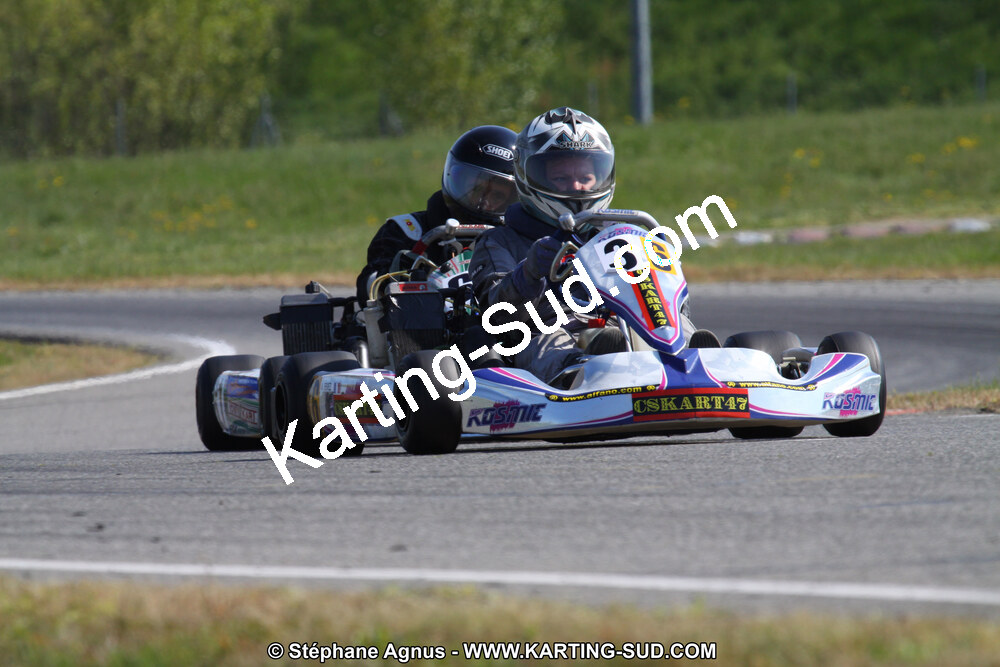 17/04/2011 : 2ème manche du Championnat Open Atlantique à Muret (Photos Stéphane Agnus) 2011 — karting