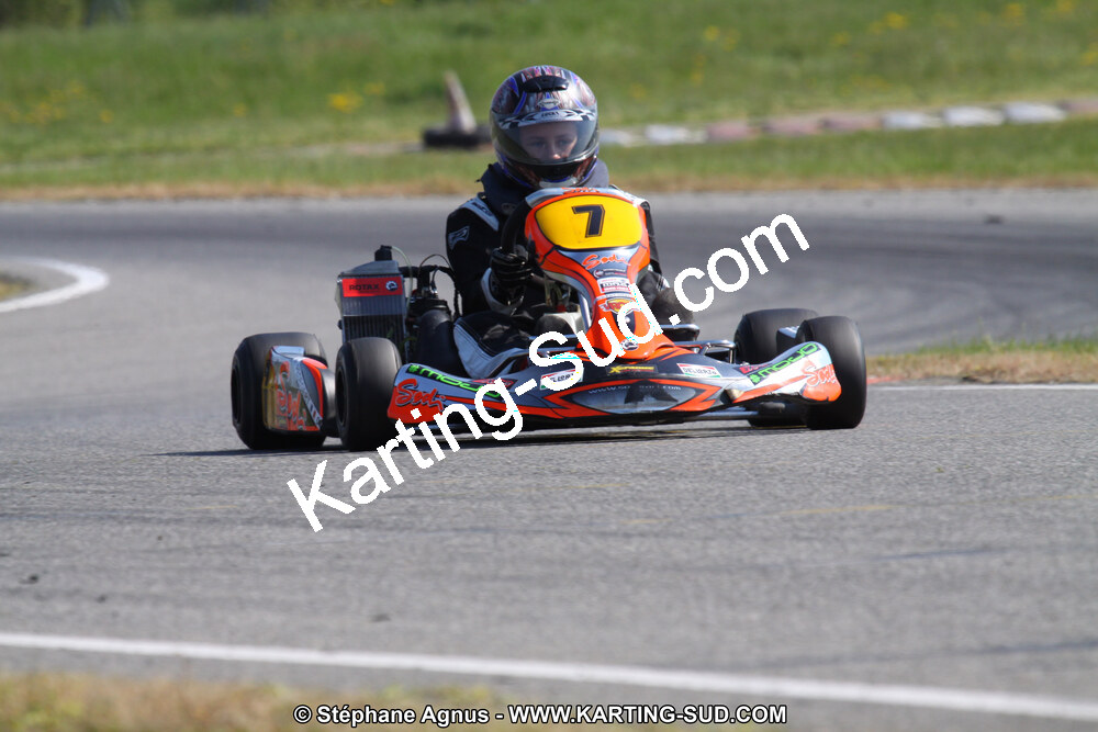 17/04/2011 : 2ème manche du Championnat Open Atlantique à Muret (Photos Stéphane Agnus) 2011 — karting