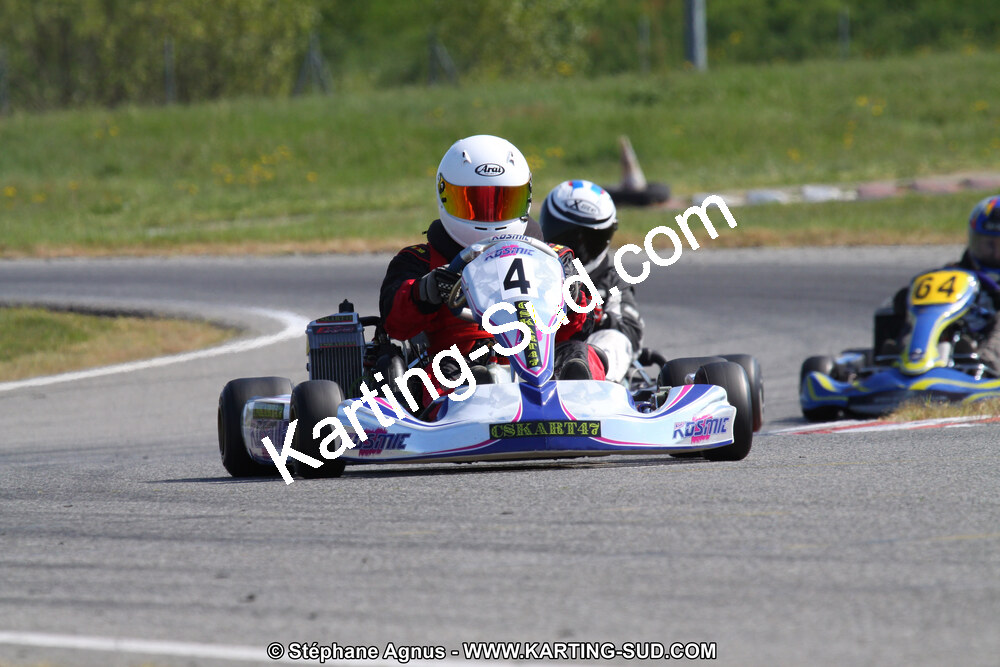 17/04/2011 : 2ème manche du Championnat Open Atlantique à Muret (Photos Stéphane Agnus) 2011 — karting
