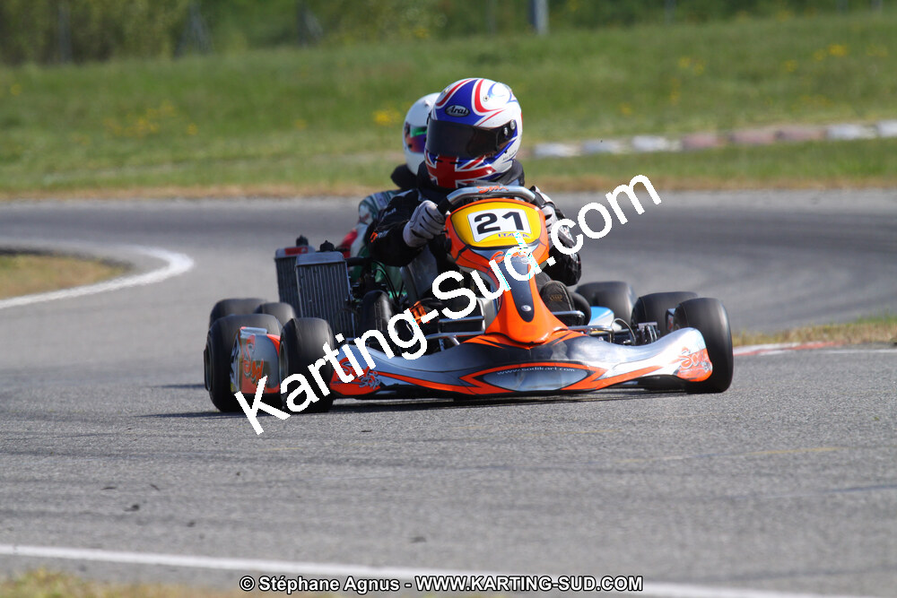 17/04/2011 : 2ème manche du Championnat Open Atlantique à Muret (Photos Stéphane Agnus) 2011 — karting