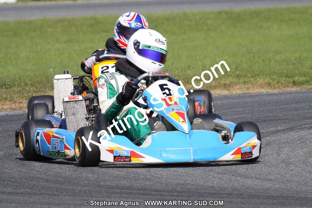 17/04/2011 : 2ème manche du Championnat Open Atlantique à Muret (Photos Stéphane Agnus) 2011 — karting