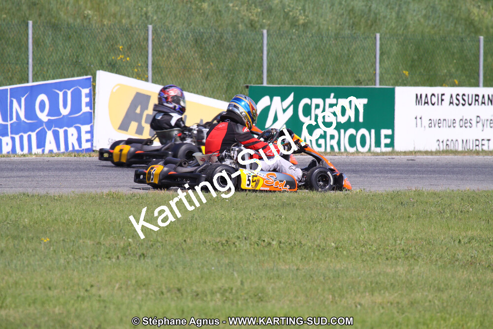 17/04/2011 : 2ème manche du Championnat Open Atlantique à Muret (Photos Stéphane Agnus) 2011 — karting