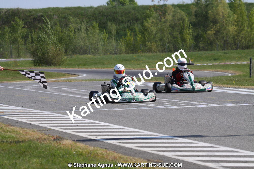 17/04/2011 : 2ème manche du Championnat Open Atlantique à Muret (Photos Stéphane Agnus) 2011 — karting