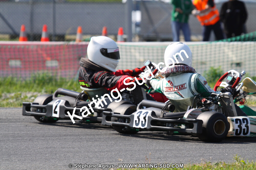 17/04/2011 : 2ème manche du Championnat Open Atlantique à Muret (Photos Stéphane Agnus) 2011 — karting