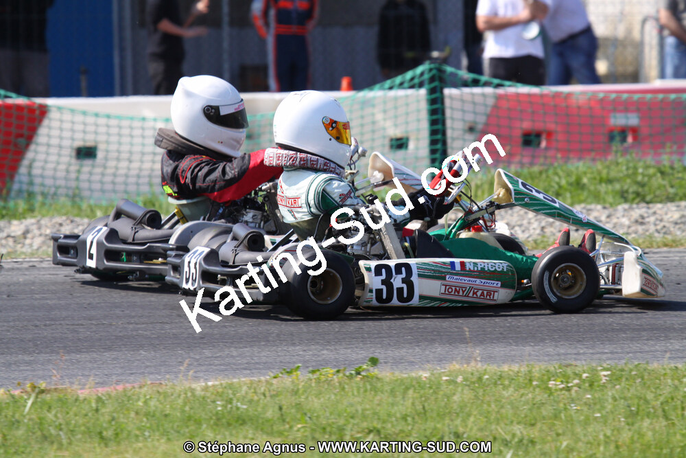 17/04/2011 : 2ème manche du Championnat Open Atlantique à Muret (Photos Stéphane Agnus) 2011 — karting
