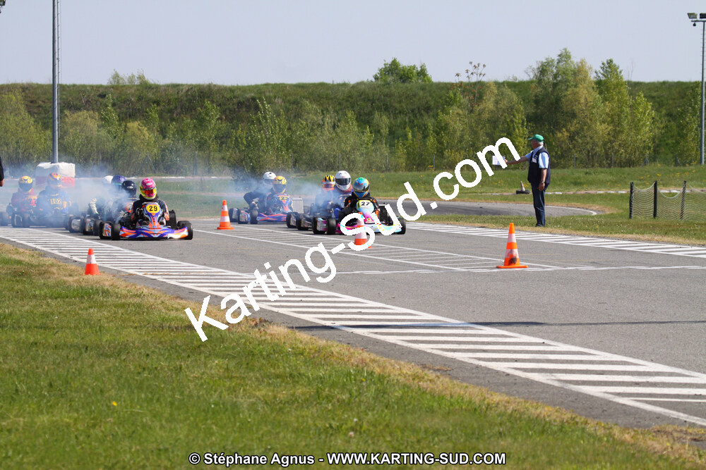 17/04/2011 : 2ème manche du Championnat Open Atlantique à Muret (Photos Stéphane Agnus) 2011 — karting