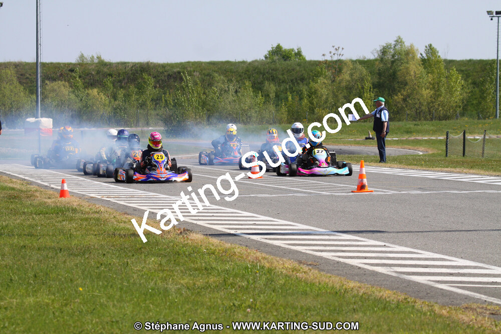 17/04/2011 : 2ème manche du Championnat Open Atlantique à Muret (Photos Stéphane Agnus) 2011 — karting