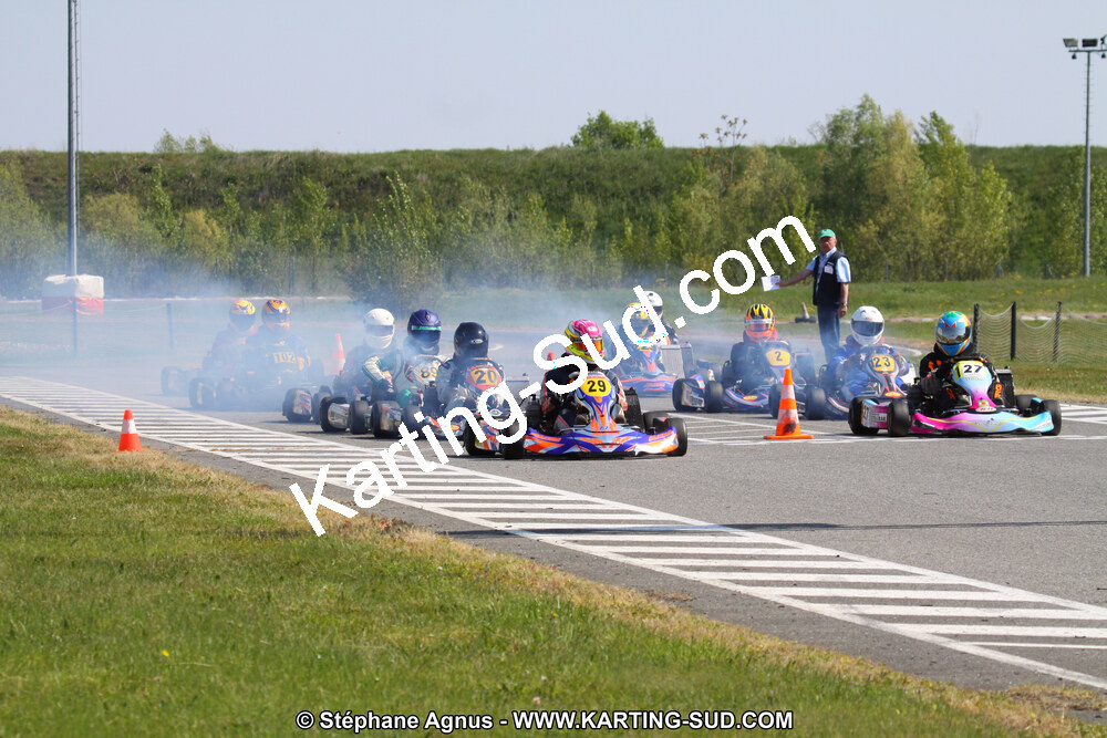 17/04/2011 : 2ème manche du Championnat Open Atlantique à Muret (Photos Stéphane Agnus) 2011 — karting