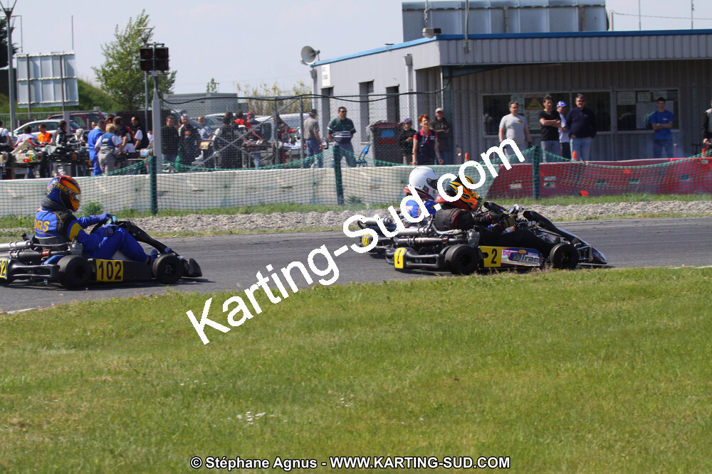 17/04/2011 : 2ème manche du Championnat Open Atlantique à Muret (Photos Stéphane Agnus) 2011 — karting
