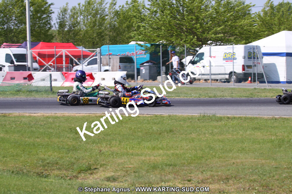 17/04/2011 : 2ème manche du Championnat Open Atlantique à Muret (Photos Stéphane Agnus) 2011 — karting