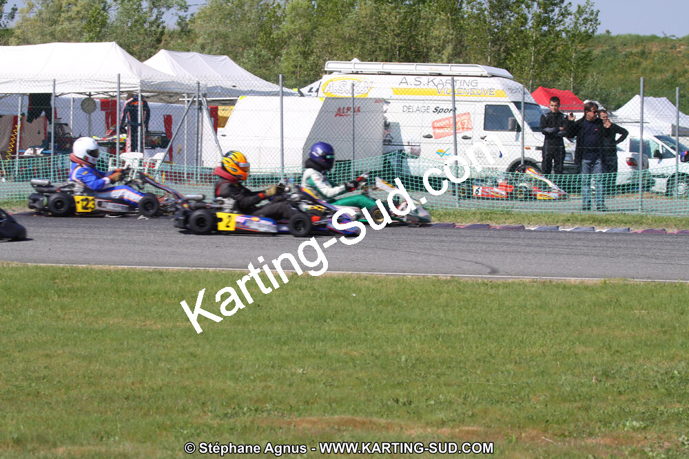 17/04/2011 : 2ème manche du Championnat Open Atlantique à Muret (Photos Stéphane Agnus) 2011 — karting