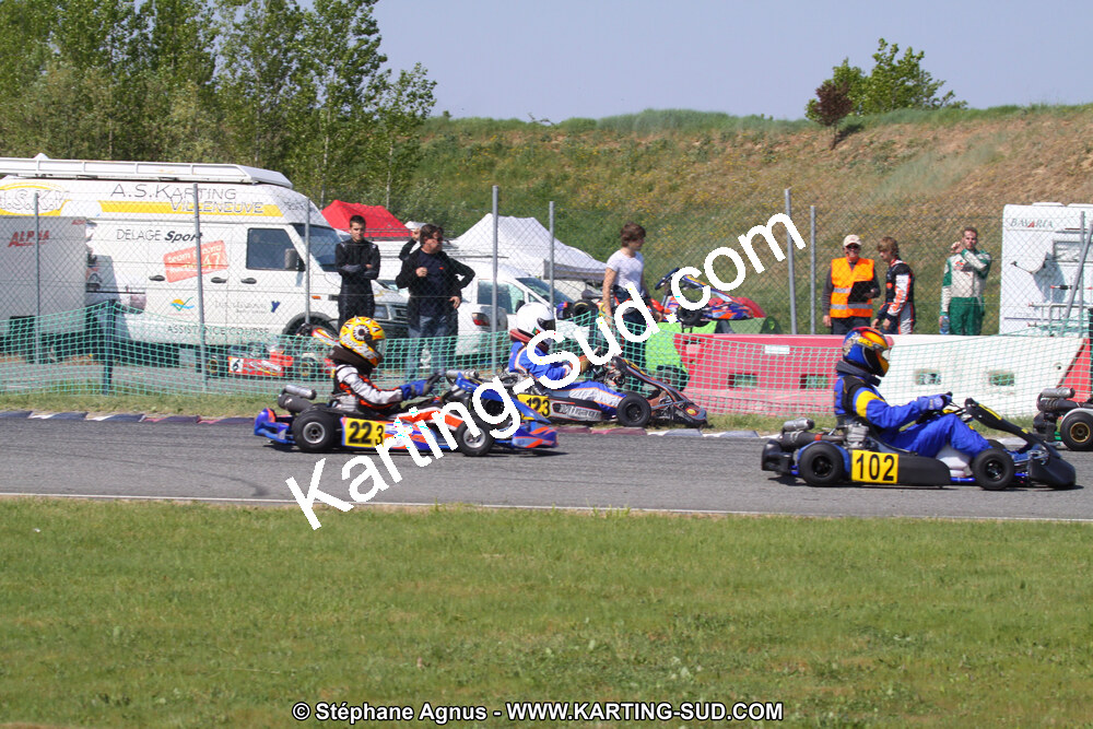 17/04/2011 : 2ème manche du Championnat Open Atlantique à Muret (Photos Stéphane Agnus) 2011 — karting