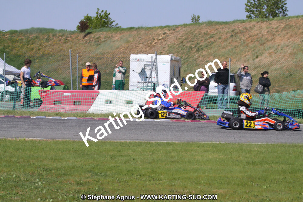17/04/2011 : 2ème manche du Championnat Open Atlantique à Muret (Photos Stéphane Agnus) 2011 — karting