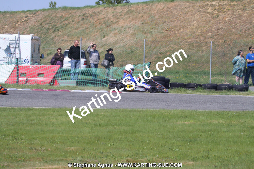 17/04/2011 : 2ème manche du Championnat Open Atlantique à Muret (Photos Stéphane Agnus) 2011 — karting