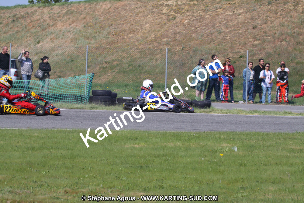 17/04/2011 : 2ème manche du Championnat Open Atlantique à Muret (Photos Stéphane Agnus) 2011 — karting