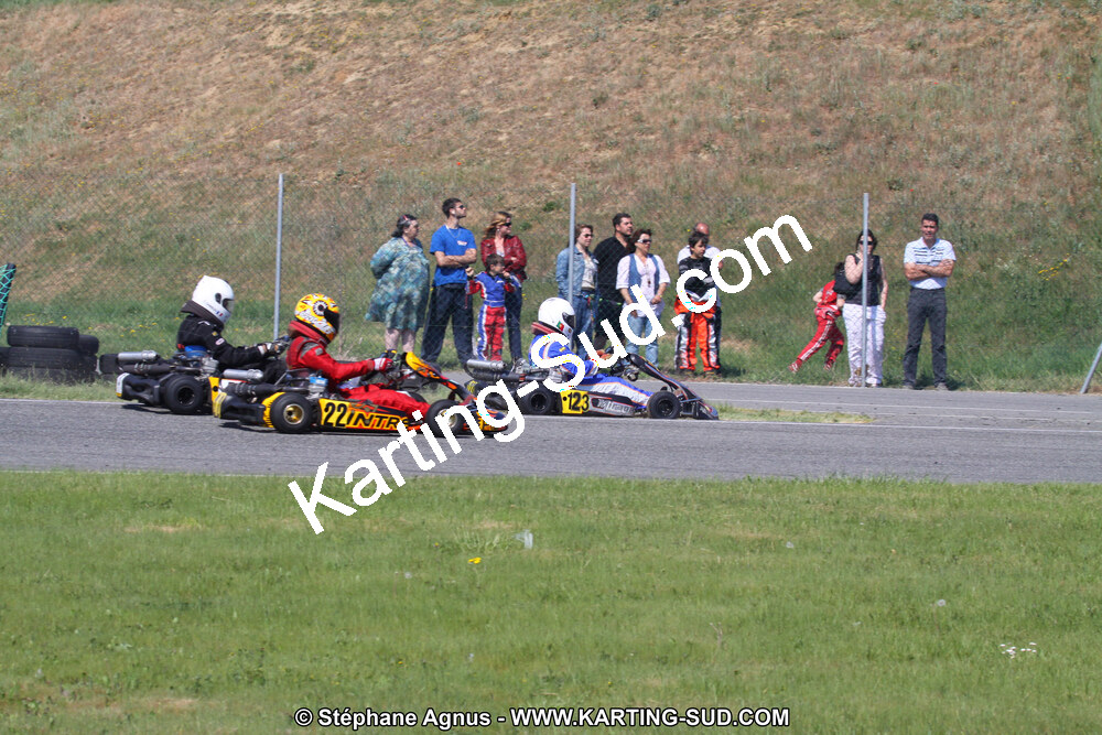 17/04/2011 : 2ème manche du Championnat Open Atlantique à Muret (Photos Stéphane Agnus) 2011 — karting