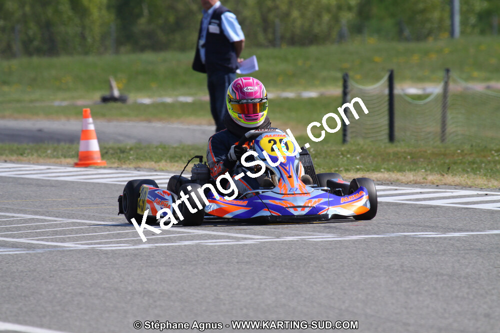 17/04/2011 : 2ème manche du Championnat Open Atlantique à Muret (Photos Stéphane Agnus) 2011 — karting