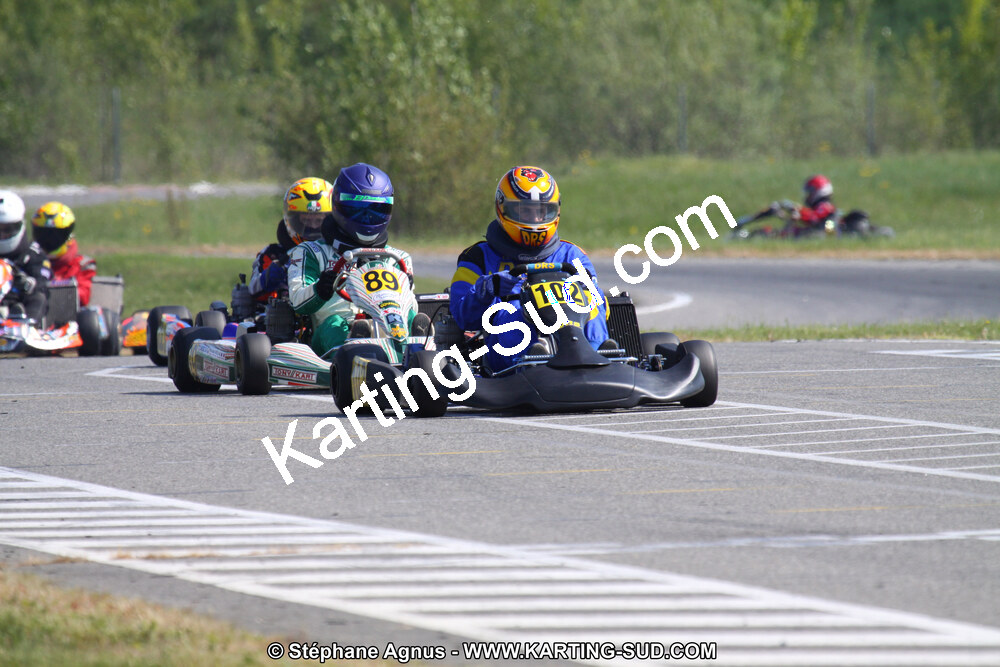 17/04/2011 : 2ème manche du Championnat Open Atlantique à Muret (Photos Stéphane Agnus) 2011 — karting