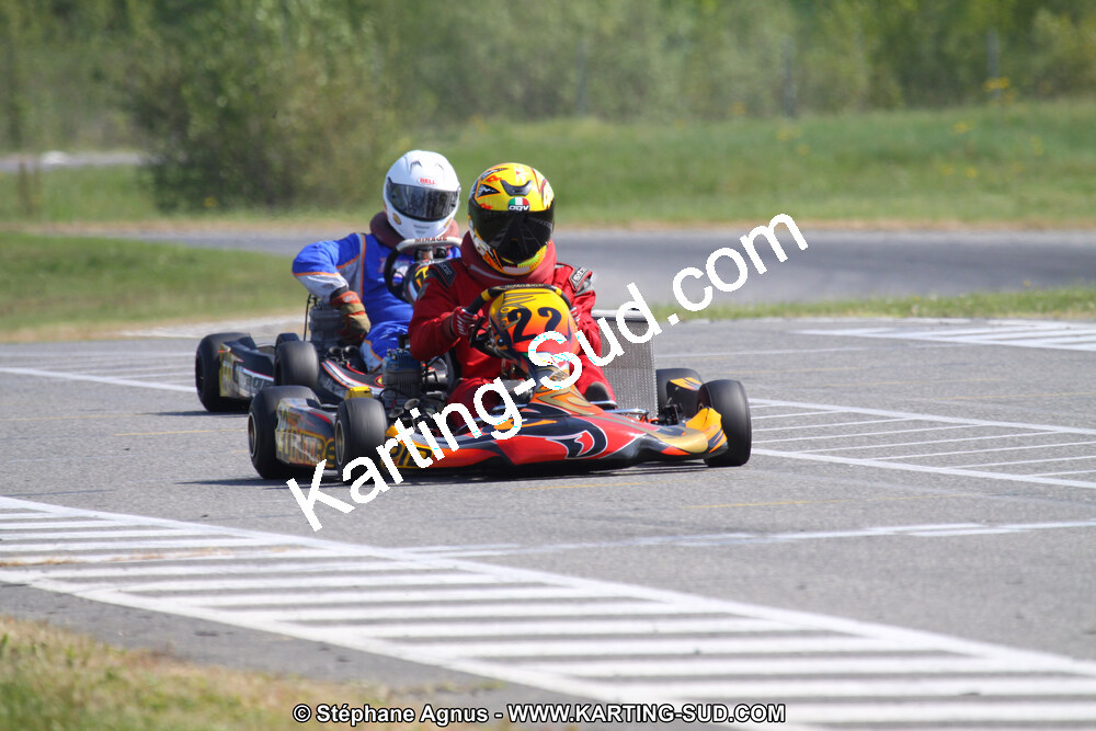 17/04/2011 : 2ème manche du Championnat Open Atlantique à Muret (Photos Stéphane Agnus) 2011 — karting