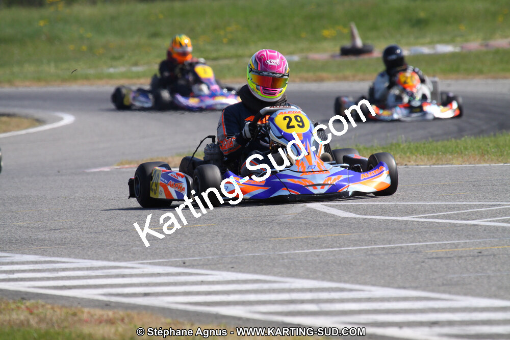 17/04/2011 : 2ème manche du Championnat Open Atlantique à Muret (Photos Stéphane Agnus) 2011 — karting