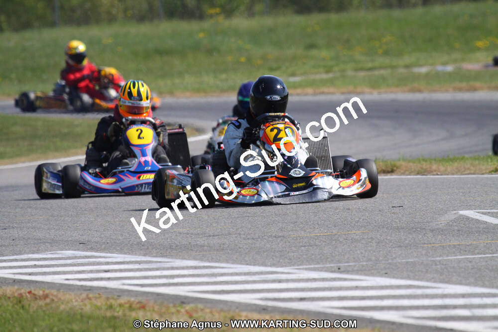 17/04/2011 : 2ème manche du Championnat Open Atlantique à Muret (Photos Stéphane Agnus) 2011 — karting