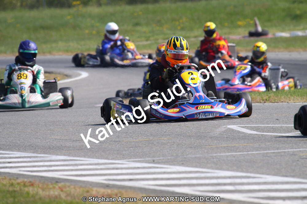 17/04/2011 : 2ème manche du Championnat Open Atlantique à Muret (Photos Stéphane Agnus) 2011 — karting