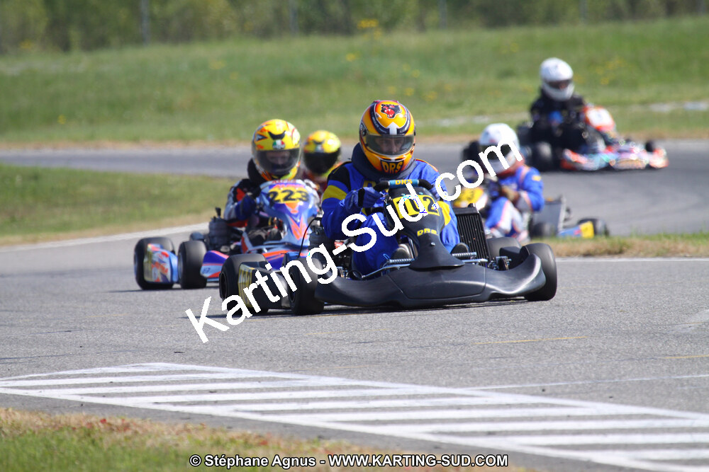 17/04/2011 : 2ème manche du Championnat Open Atlantique à Muret (Photos Stéphane Agnus) 2011 — karting