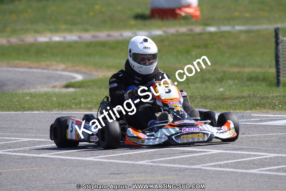 17/04/2011 : 2ème manche du Championnat Open Atlantique à Muret (Photos Stéphane Agnus) 2011 — karting