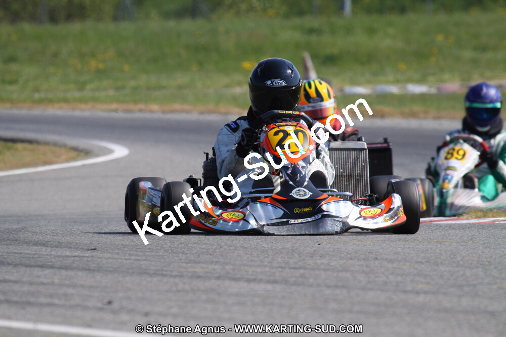 17/04/2011 : 2ème manche du Championnat Open Atlantique à Muret (Photos Stéphane Agnus) 2011 — karting
