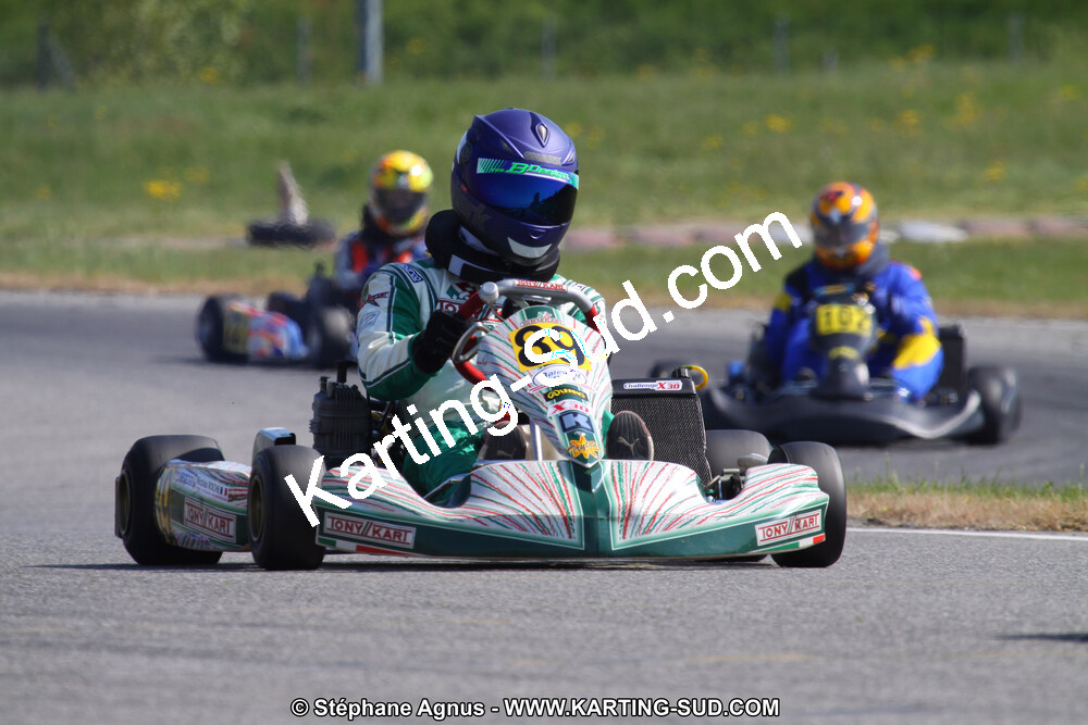 17/04/2011 : 2ème manche du Championnat Open Atlantique à Muret (Photos Stéphane Agnus) 2011 — karting