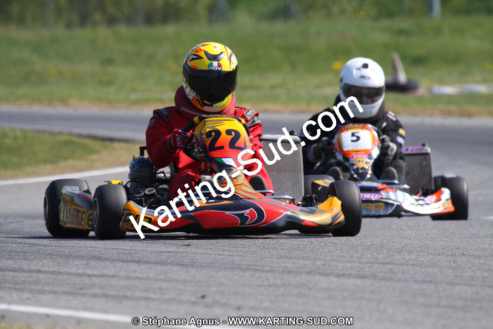 17/04/2011 : 2ème manche du Championnat Open Atlantique à Muret (Photos Stéphane Agnus) 2011 — karting