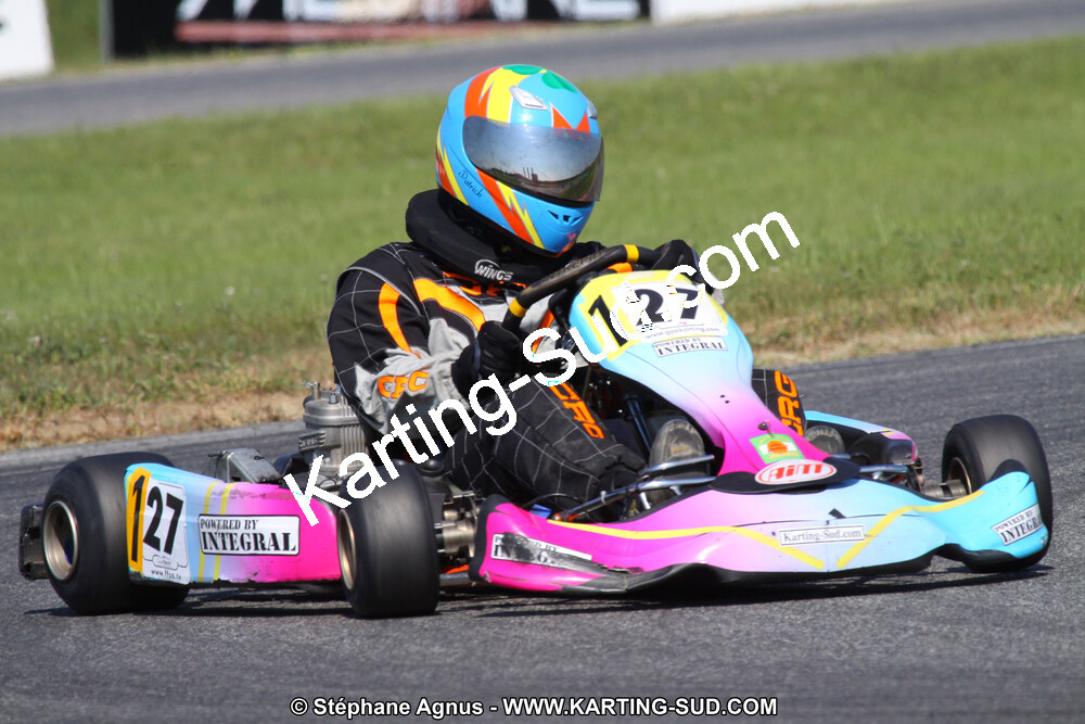 17/04/2011 : 2ème manche du Championnat Open Atlantique à Muret (Photos Stéphane Agnus) 2011 — karting