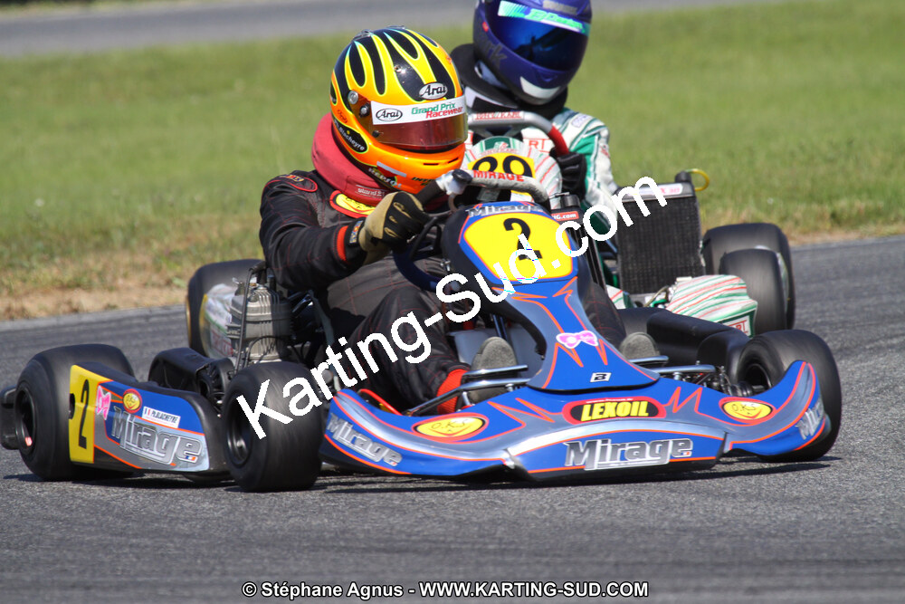 17/04/2011 : 2ème manche du Championnat Open Atlantique à Muret (Photos Stéphane Agnus) 2011 — karting