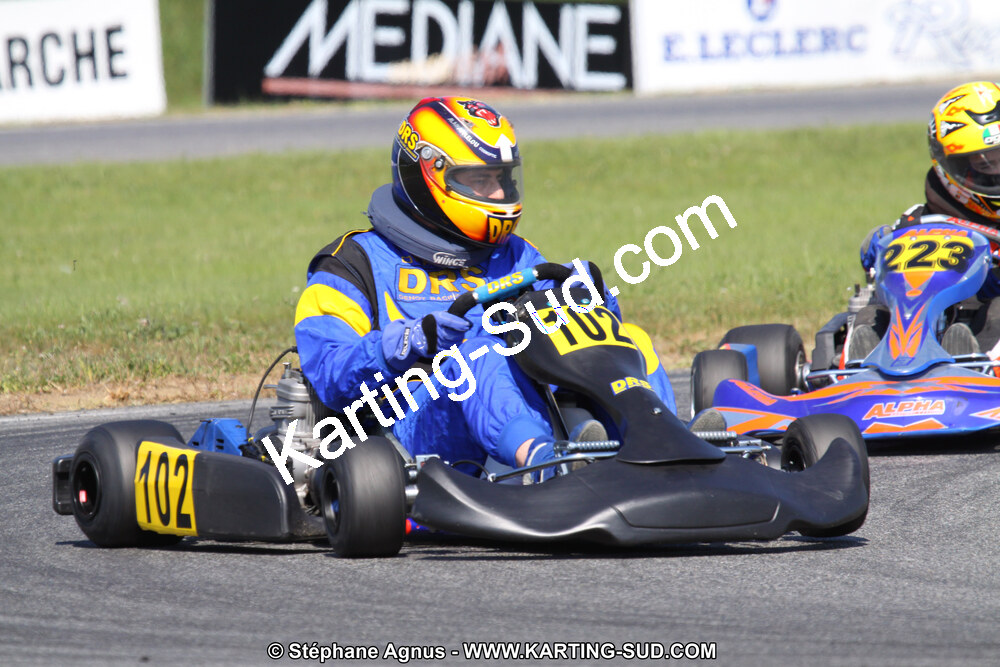 17/04/2011 : 2ème manche du Championnat Open Atlantique à Muret (Photos Stéphane Agnus) 2011 — karting