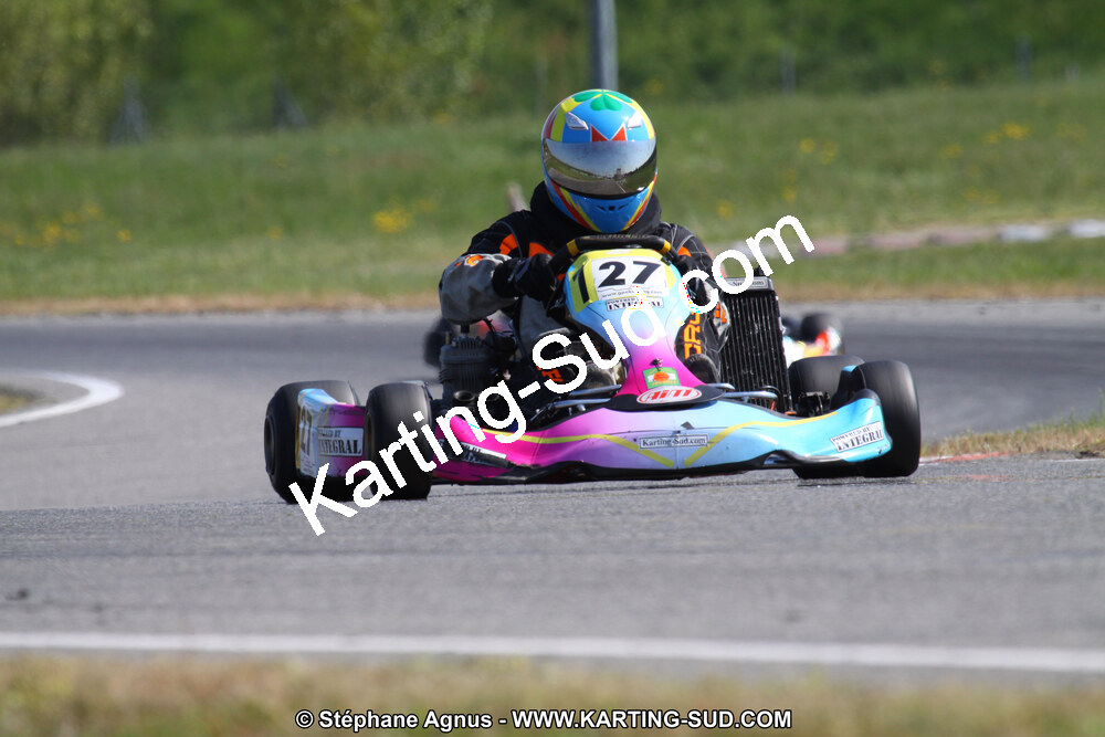 17/04/2011 : 2ème manche du Championnat Open Atlantique à Muret (Photos Stéphane Agnus) 2011 — karting