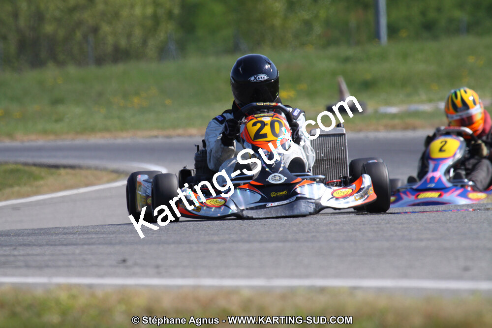 17/04/2011 : 2ème manche du Championnat Open Atlantique à Muret (Photos Stéphane Agnus) 2011 — karting