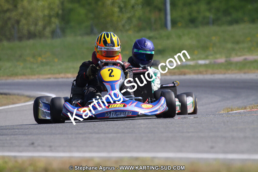 17/04/2011 : 2ème manche du Championnat Open Atlantique à Muret (Photos Stéphane Agnus) 2011 — karting