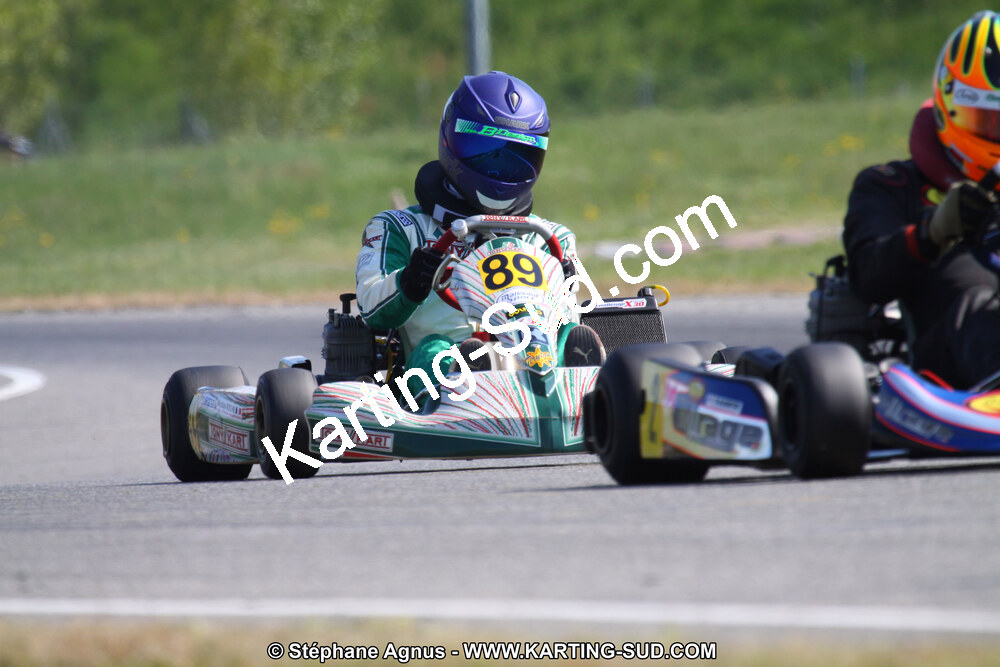 17/04/2011 : 2ème manche du Championnat Open Atlantique à Muret (Photos Stéphane Agnus) 2011 — karting