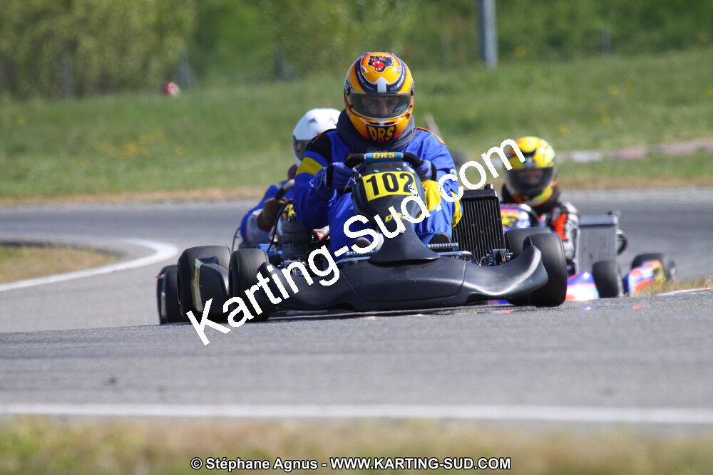 17/04/2011 : 2ème manche du Championnat Open Atlantique à Muret (Photos Stéphane Agnus) 2011 — karting