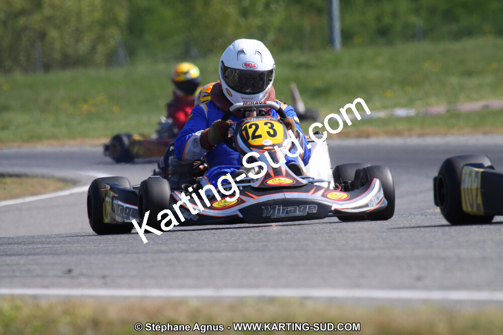 17/04/2011 : 2ème manche du Championnat Open Atlantique à Muret (Photos Stéphane Agnus) 2011 — karting