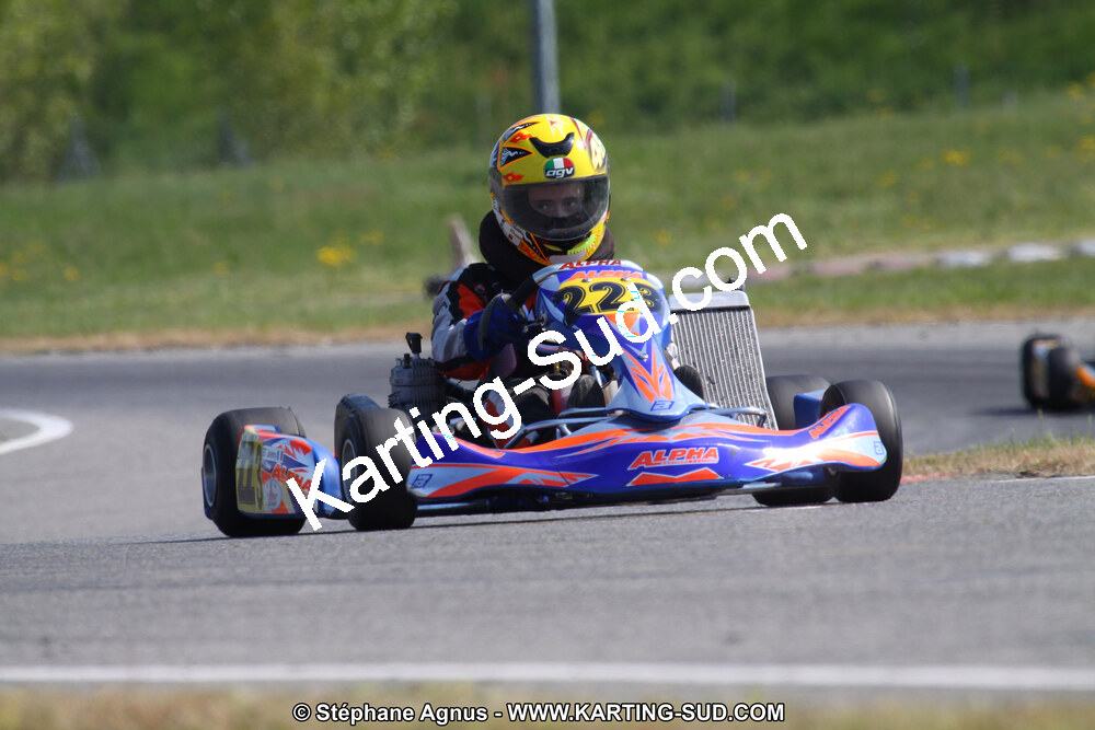 17/04/2011 : 2ème manche du Championnat Open Atlantique à Muret (Photos Stéphane Agnus) 2011 — karting