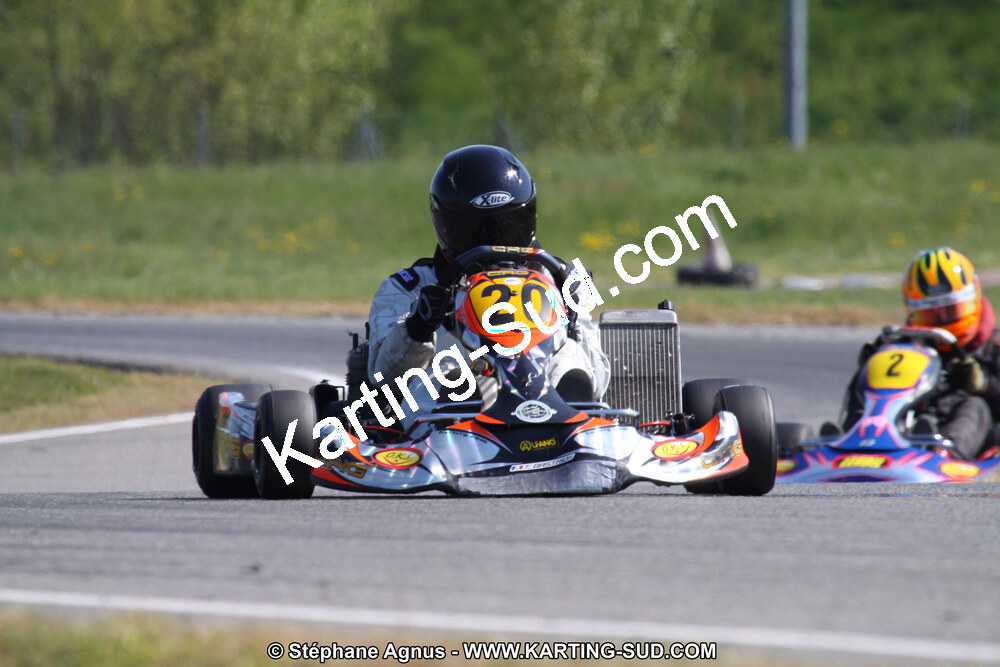 17/04/2011 : 2ème manche du Championnat Open Atlantique à Muret (Photos Stéphane Agnus) 2011 — karting